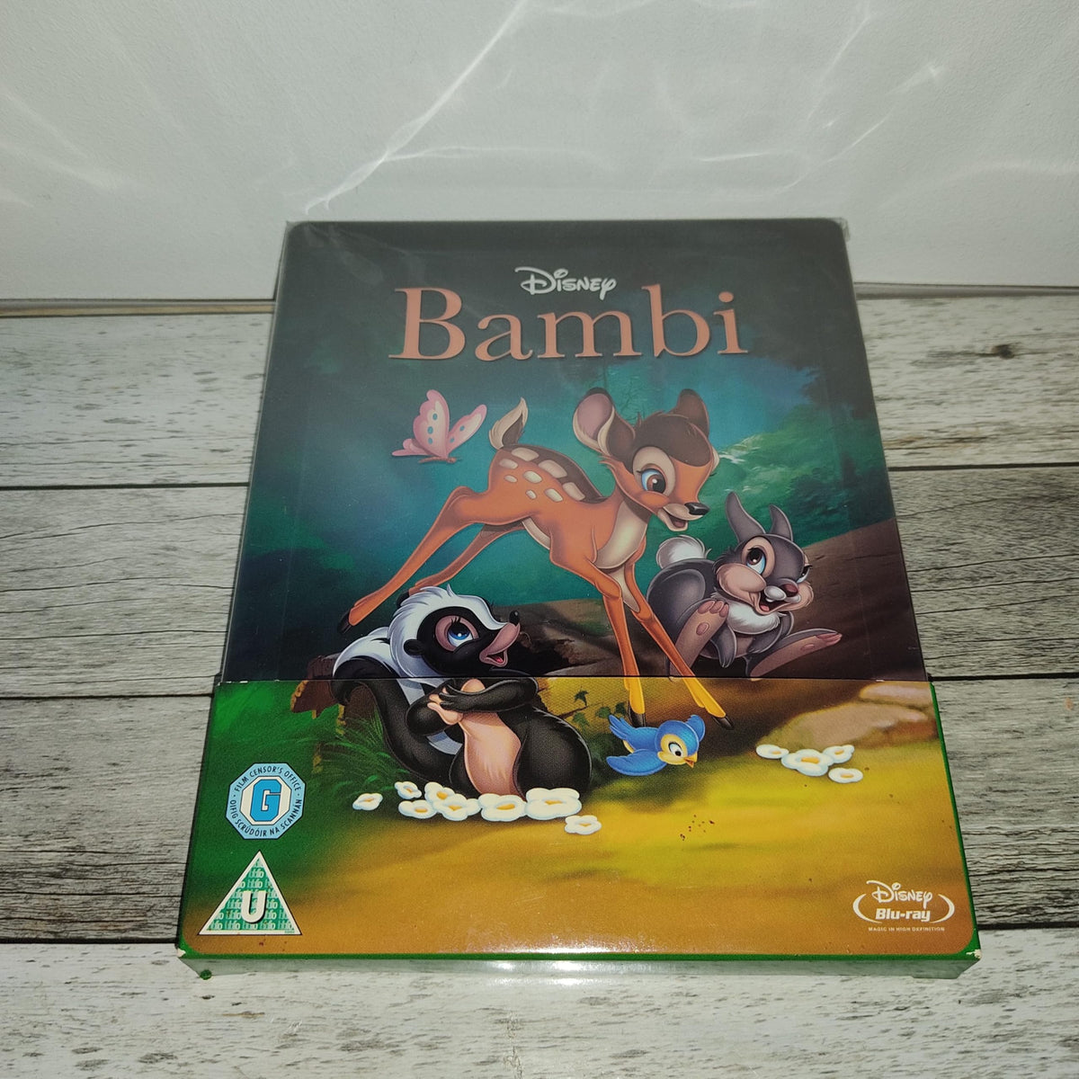 Bambi (Blu-ray Steelbook)