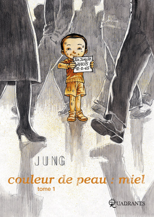 Couleur de peau miel T01 (1) (French Edition)