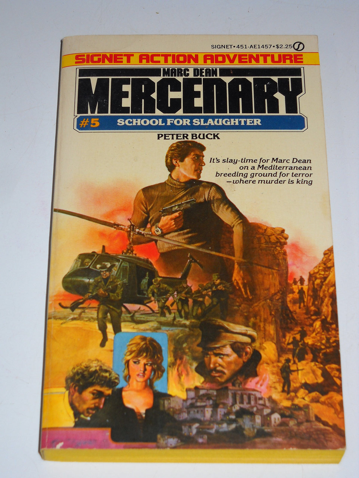 School for Slaughter (Marc Dean Mercinary, No. 5)