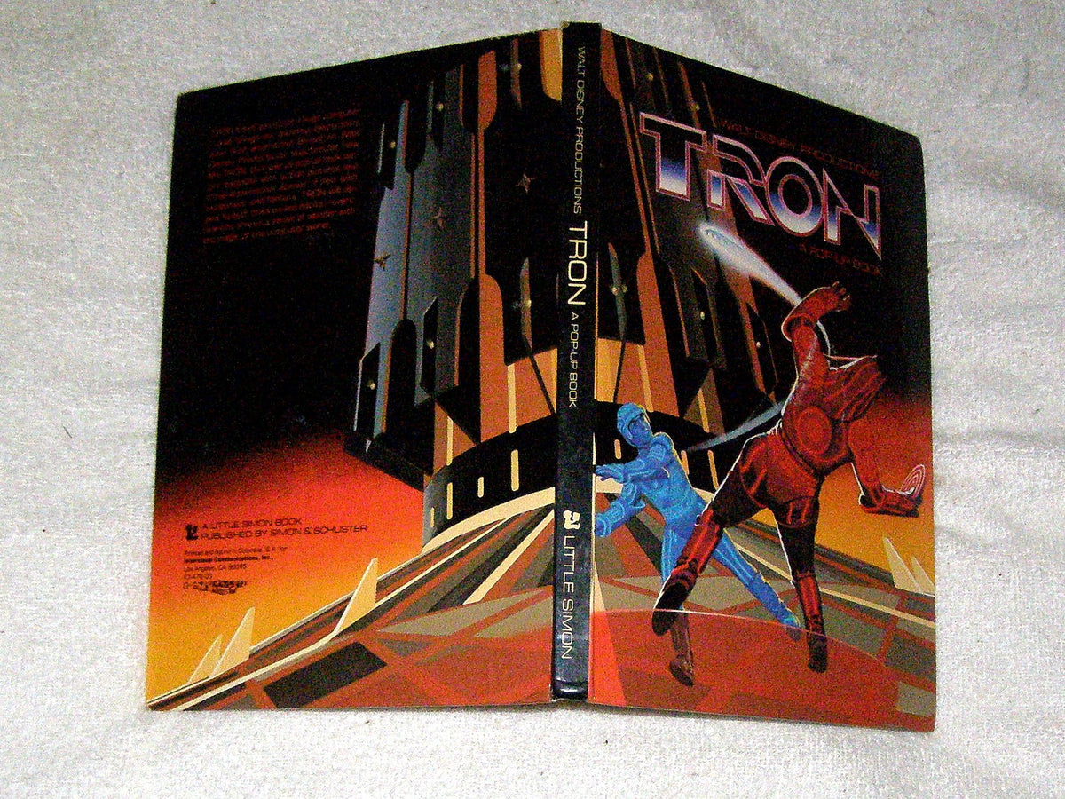 Tron: A Pop-up book
