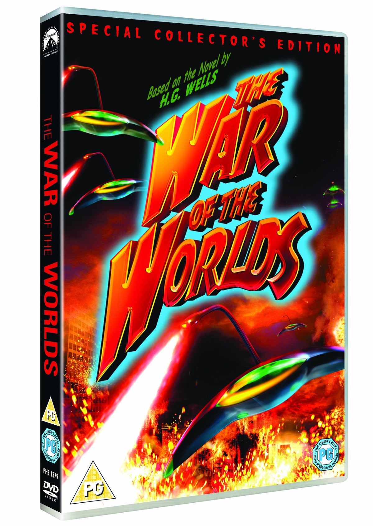 The War Of The Worlds [DVD]