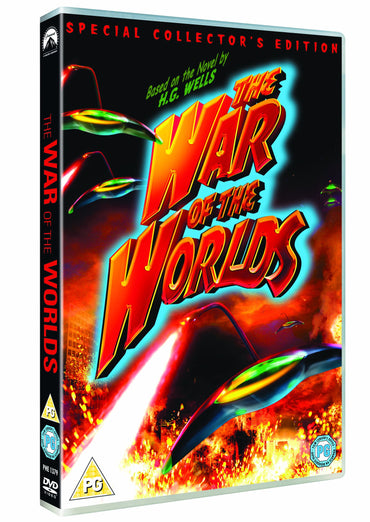 The War Of The Worlds [DVD]