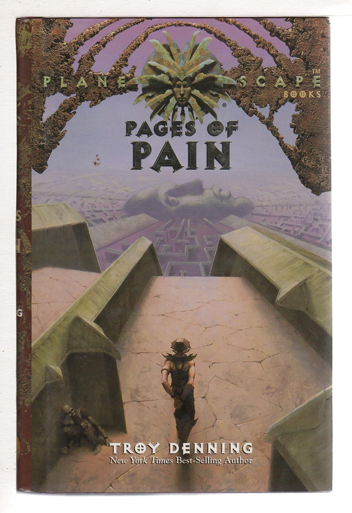 Pages of Pain (Planescape Books)