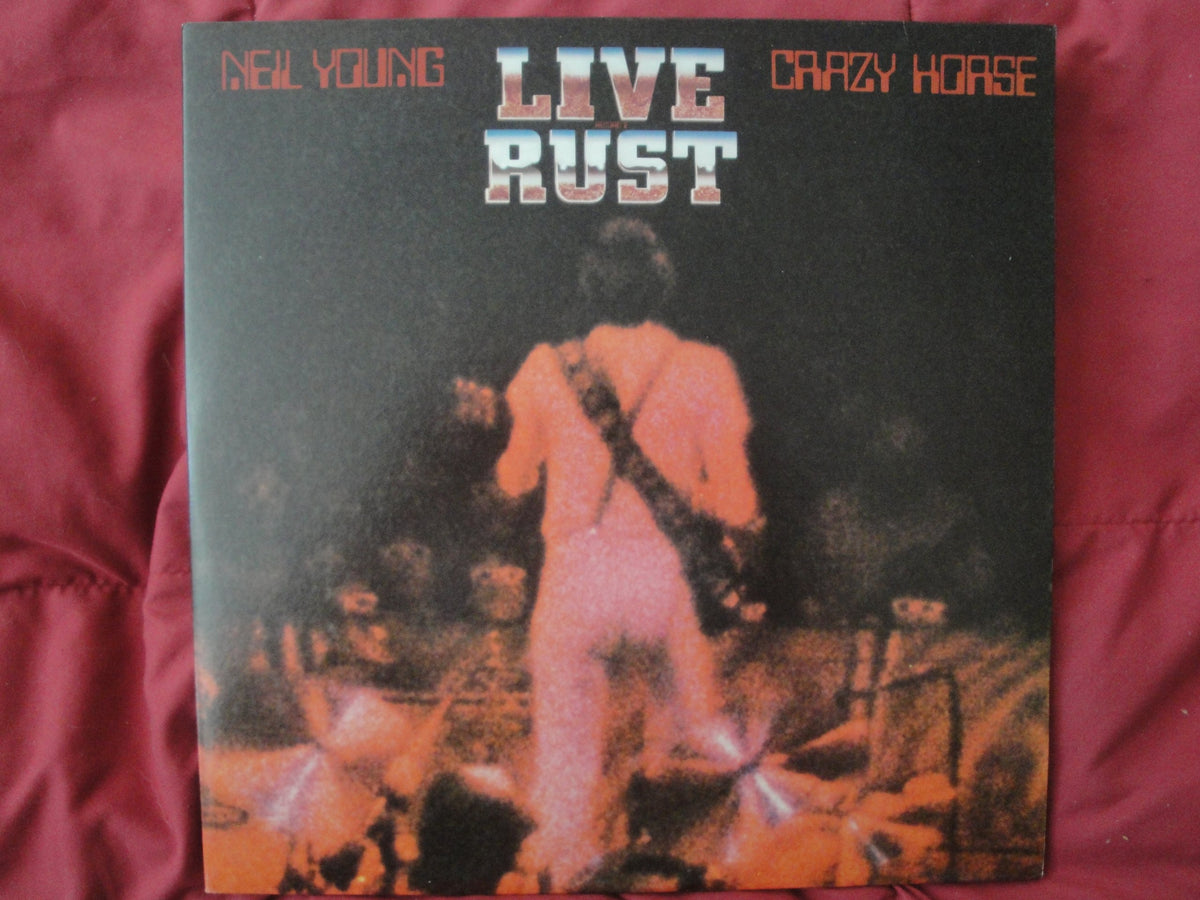 Live Rust (1979 double LP)