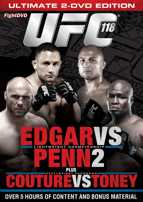 UFC 118: Edgar vs Penn 2 [DVD] [UK Import]
