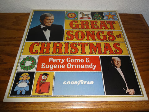 Great Songs Of Christmas - Perry Como & Eugne Ormandy - Vinyl LP DPL1-0285 - NM!