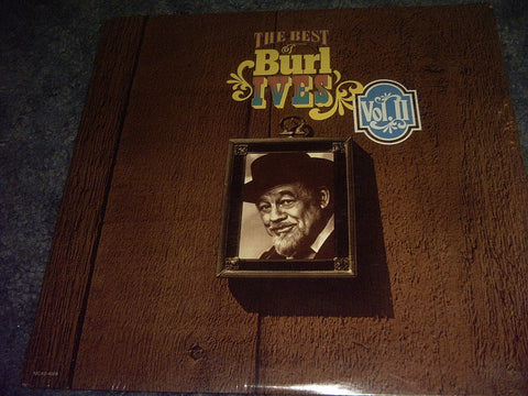 The Best Of Burl Ives Vol. II