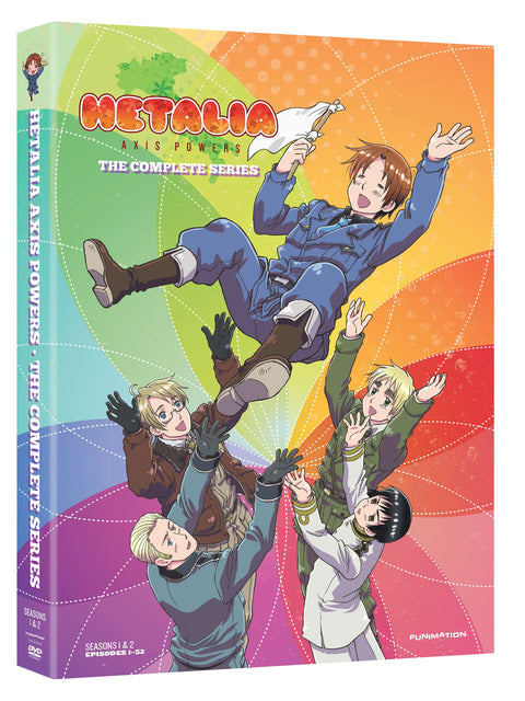 Hetalia: Axis Powers - The Complete Series