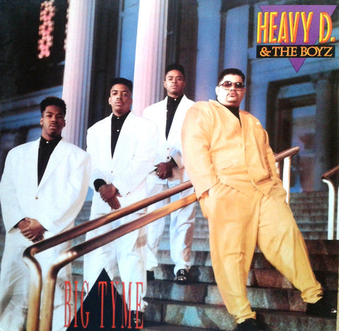 Big tyme (1989) / Vinyl record [Vinyl-LP]