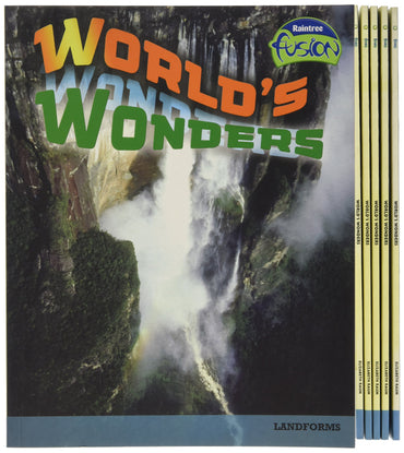 World's Wonders (Raintree Fusion: Geography)