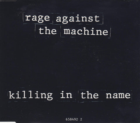 Killing In The Name