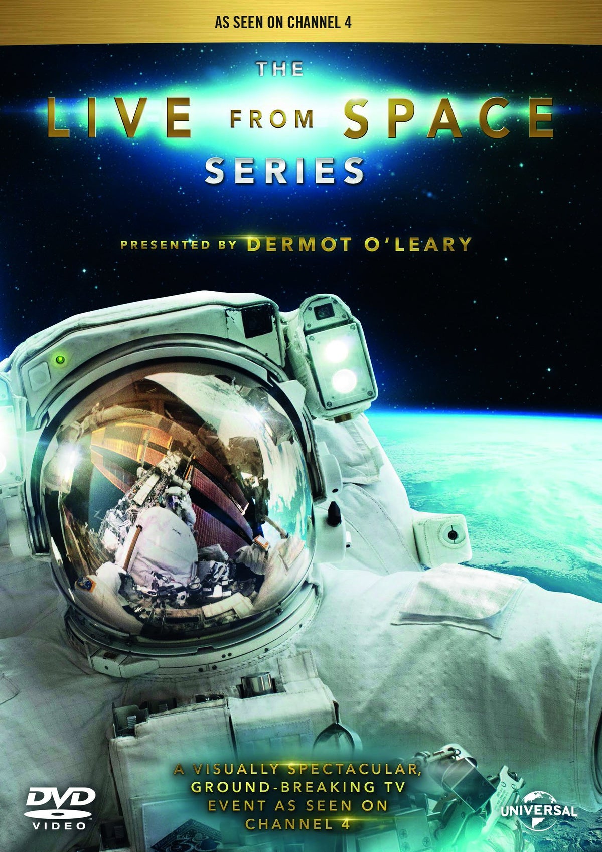 The Live From Space Series [DVD] [2014]