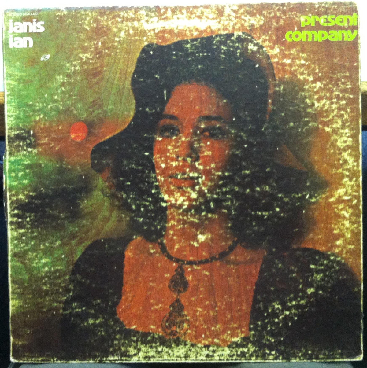 JANIS IAN present company LP Used_VeryGoodST 683 Capitol 1970 Stereo USA Original