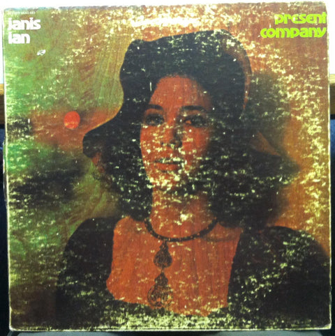 JANIS IAN present company LP Used_VeryGoodST 683 Capitol 1970 Stereo USA Original