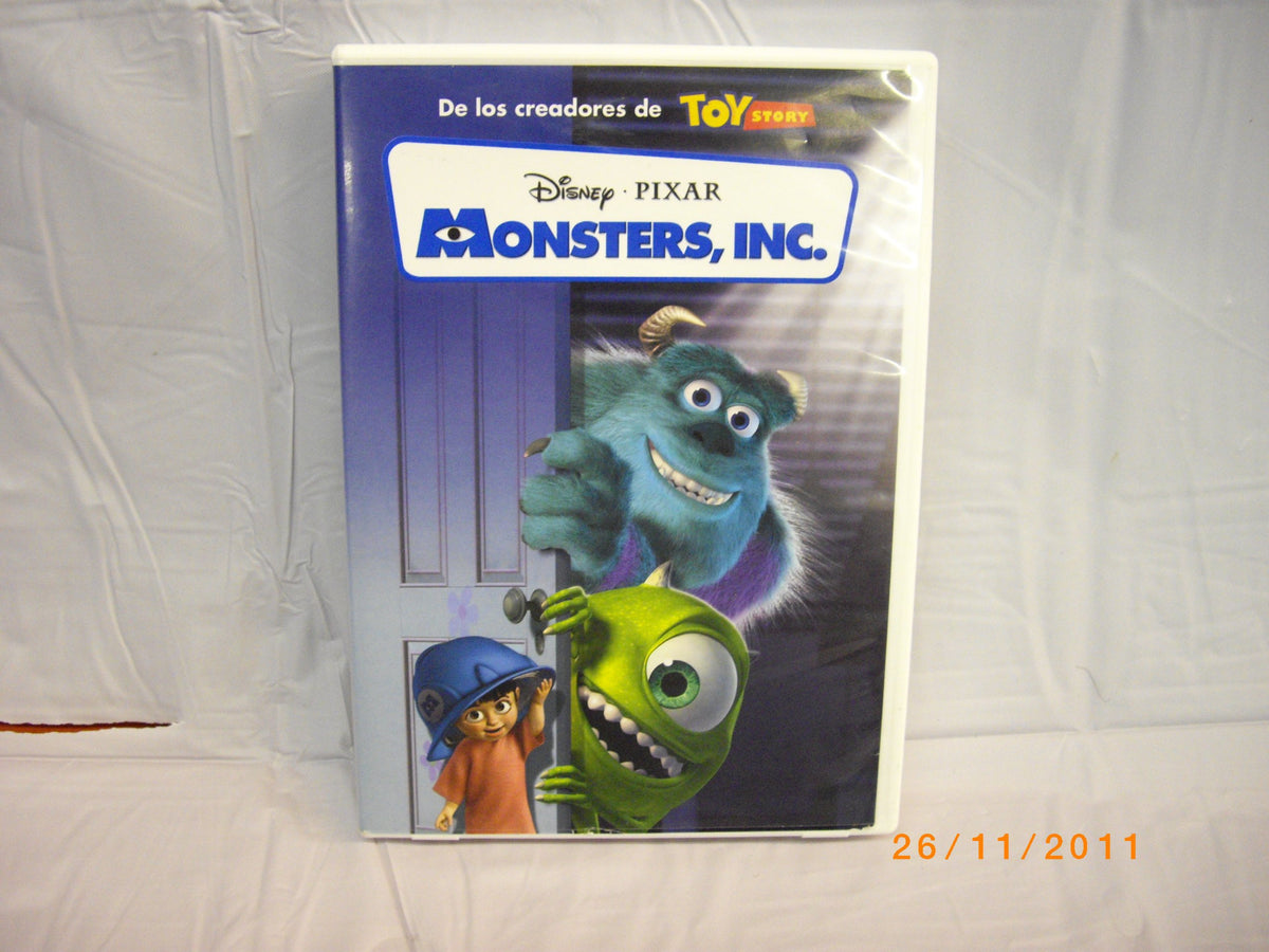 Monstruos, Inc. (Monsters, Inc. - Spanish Edition)