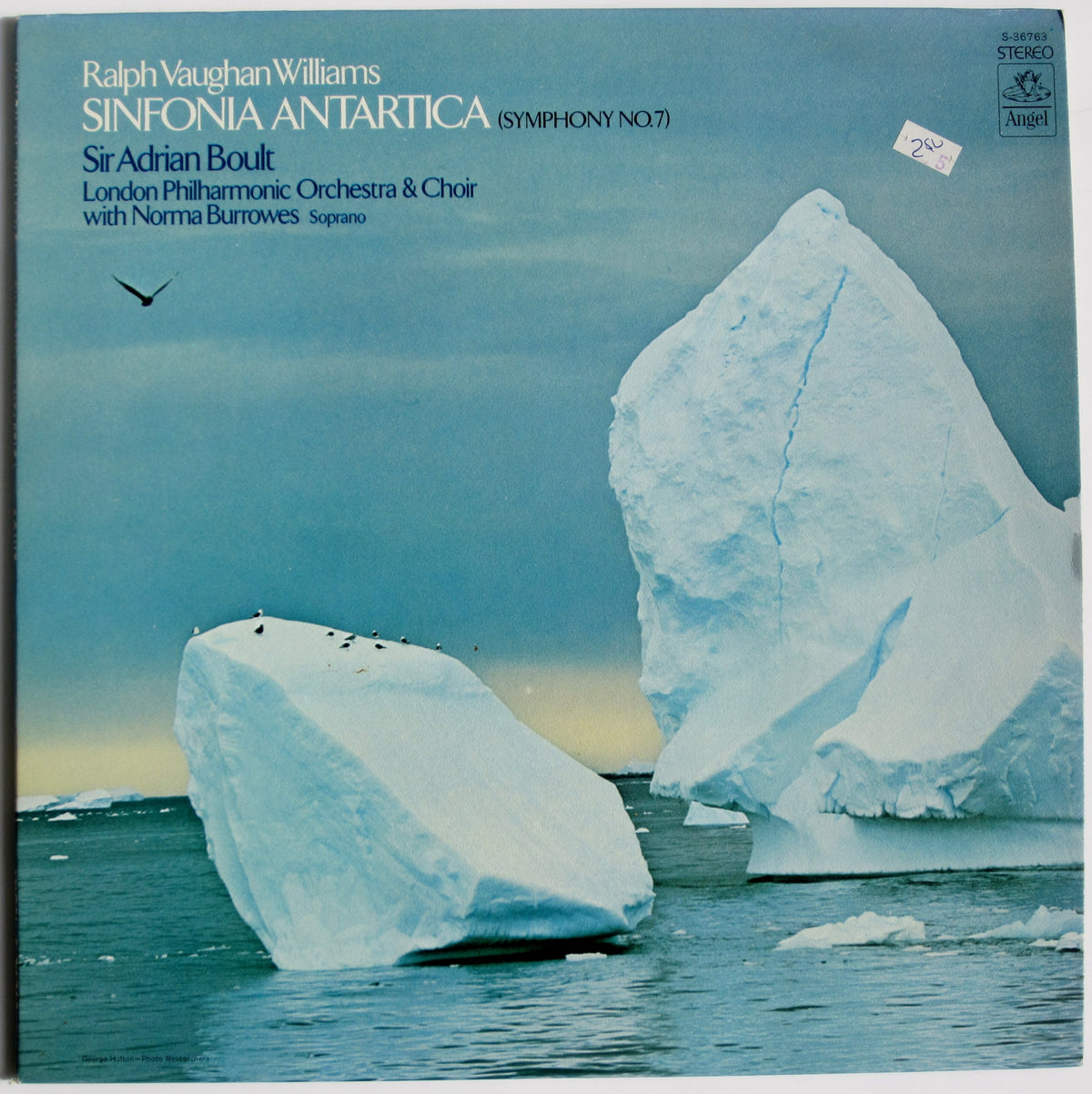 Ralph Vaughan Williams: Sinfonia Antartica, Symphony No. 7