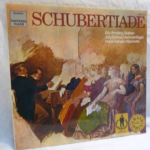Schubertiade (Elly Ameling, Jorg Demus, Hans Deinzer)