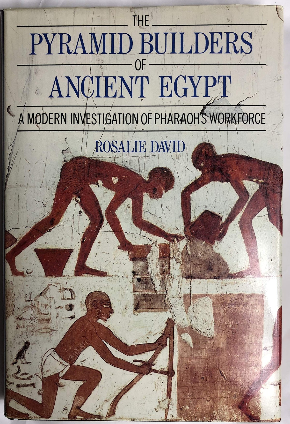 The pyramid builders of ancient Egypt: a modern investigation of Pharoah's workforce