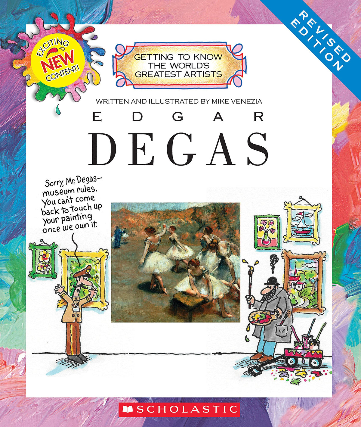 Edgar Degas (Revised Edition) (Getting to Know the World's Greatest Artists)