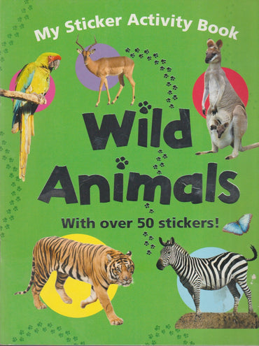 Wild Animals (Sticker Books)