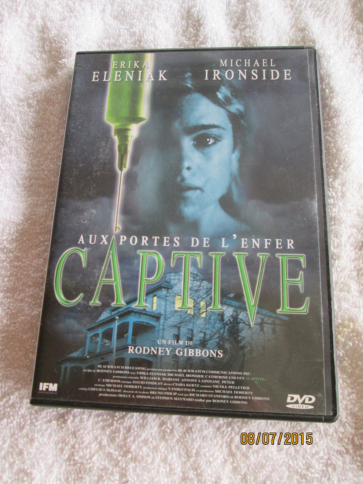 Captive - Aux portes de l'enfer