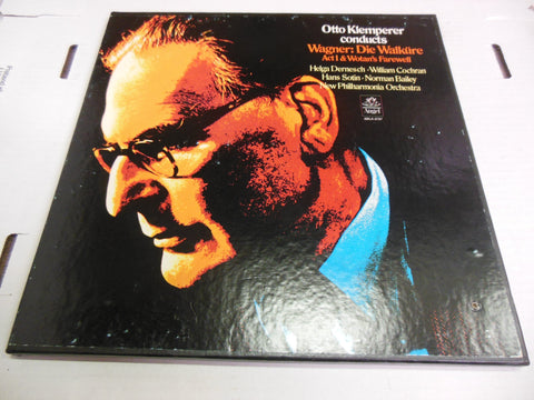 Otto Klemperer Conducts Wagner: Die Walkure Act I & Wotans Farewell Helga Dernesch, William Cochran, Hans Sotin, Norman 