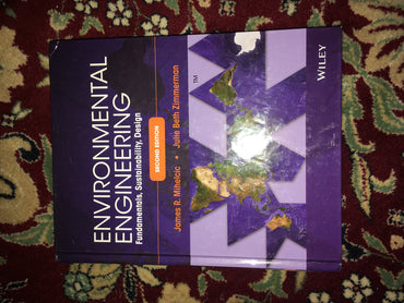 Environmental Engineering: Fundamentals, Sustainability, Design
