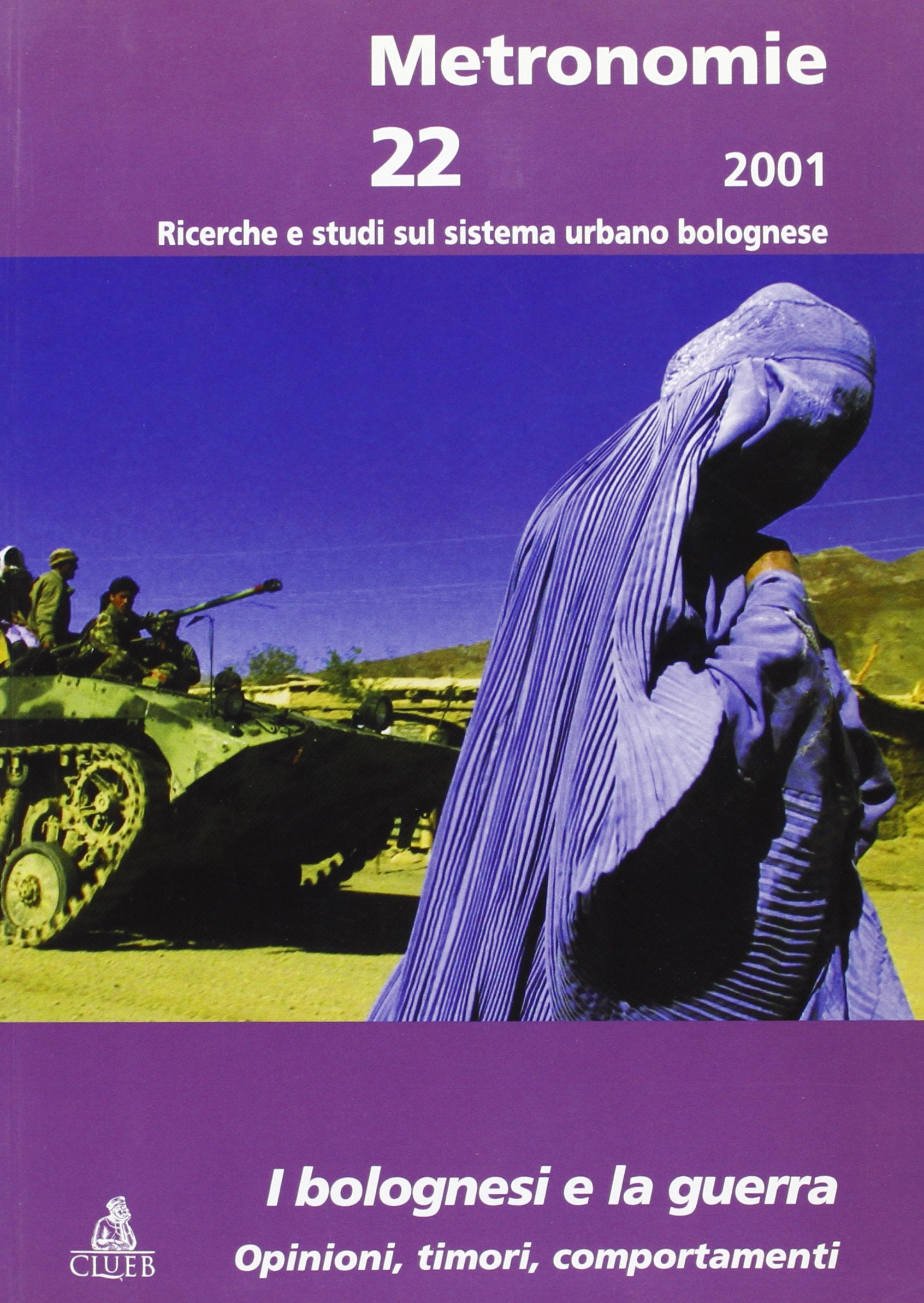 Metronomie. Ricerche e studi sul sistema urbano bolognese (2001)