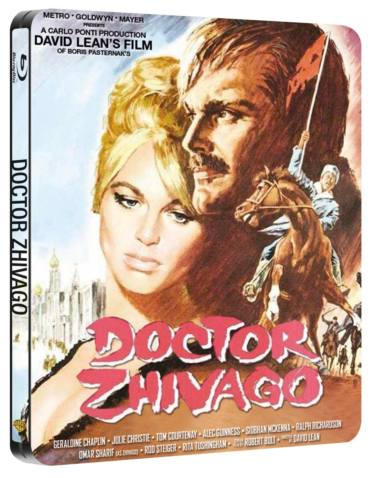 Dr Zhivago Steelbook (Blu-ray + UV Copy) [1965][]