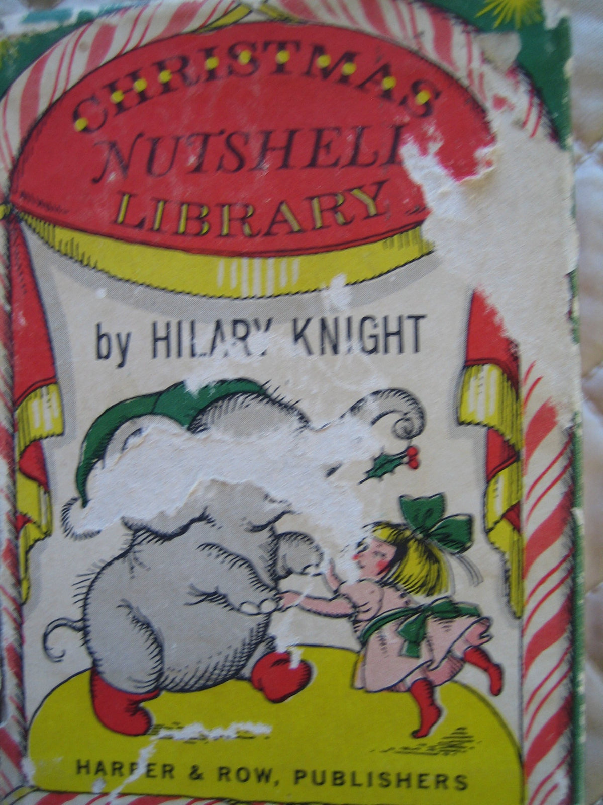 Christmas Nutshell Library