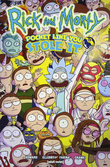 Rick & Morty Pocket Like You Stole It