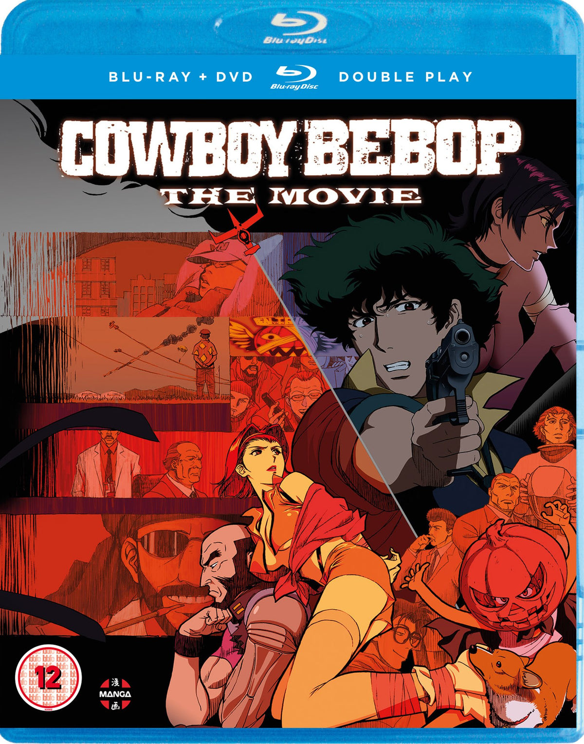 Cowboy Bebop The Movie - DVD/Blu-ray Double Play
