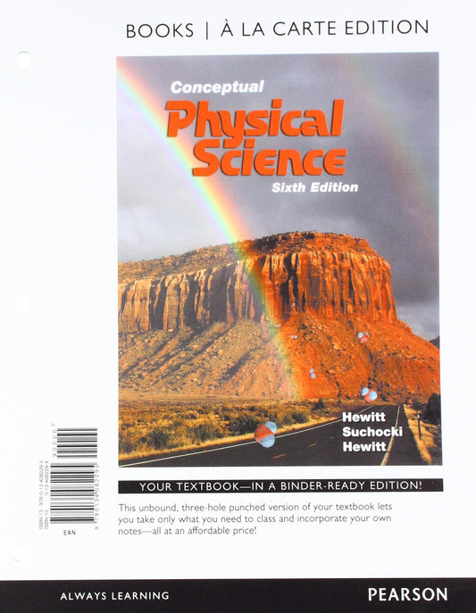 Conceptual Physical Science, Books a la Carte Edition; Modified Mastering Physics with Pearson eText -- ValuePack Access Card -- for Conceptual Physic