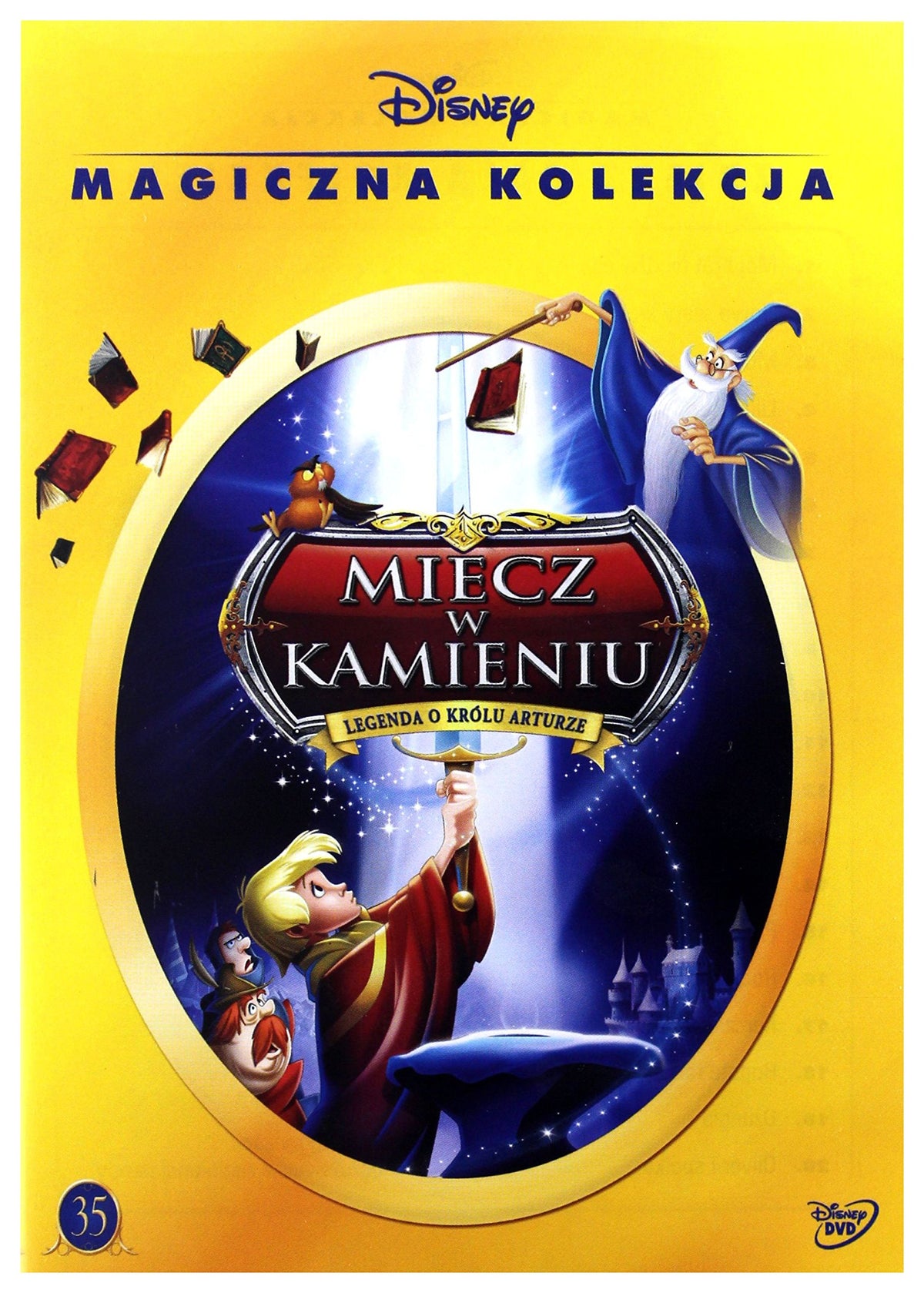 Sword in the Stone, The [DVD] (English audio. English subtitles)