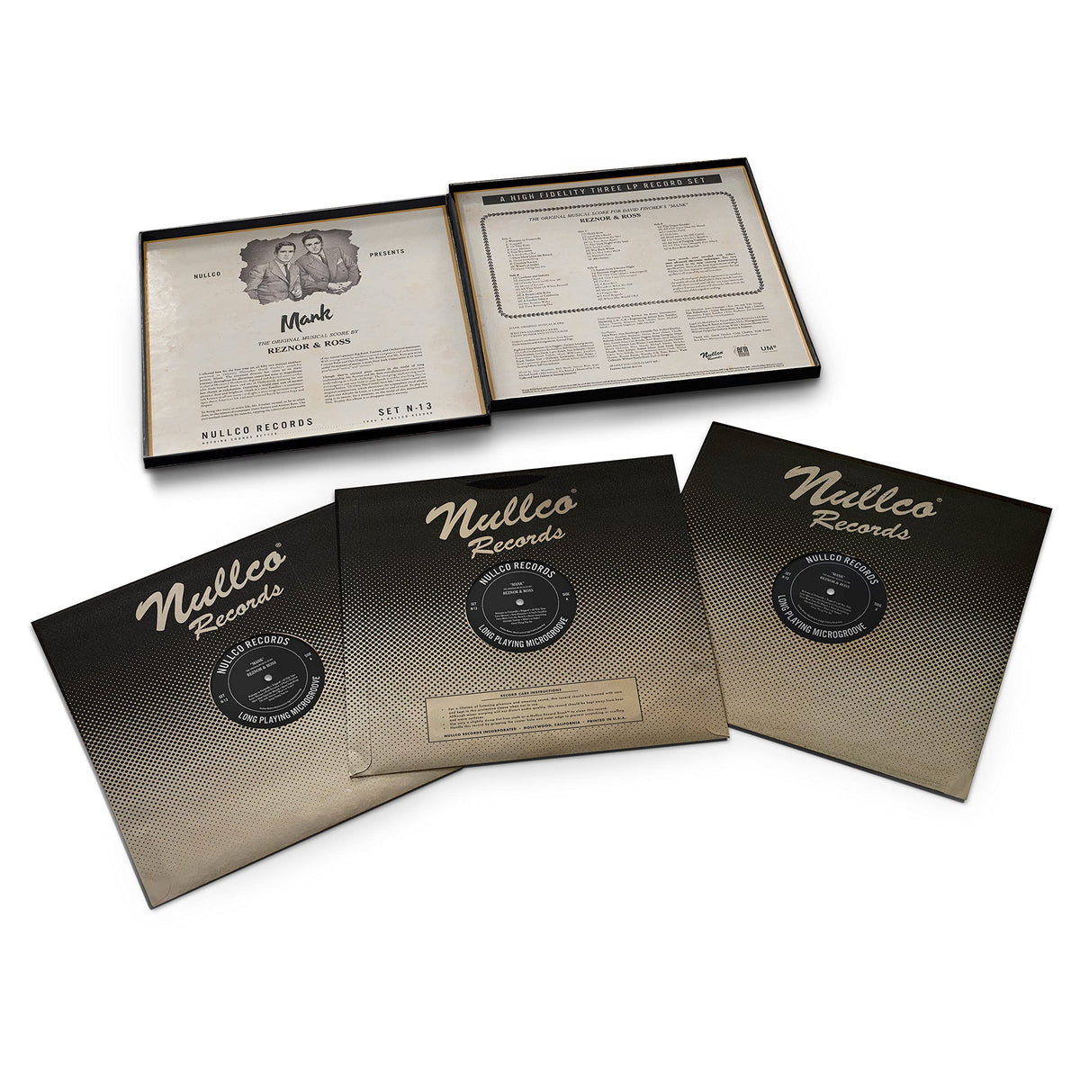 Mank (Original Musical Score) [3 LP]