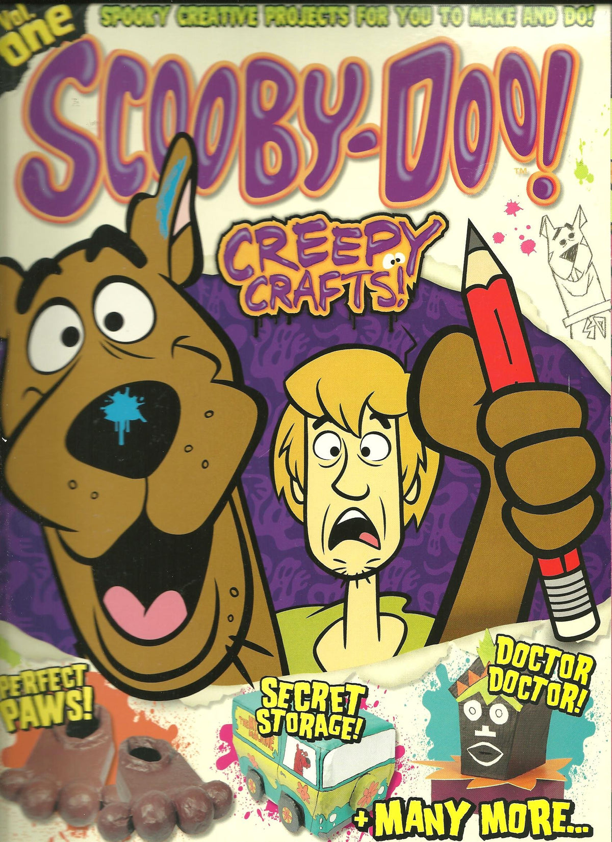 Scooby Doo Activity