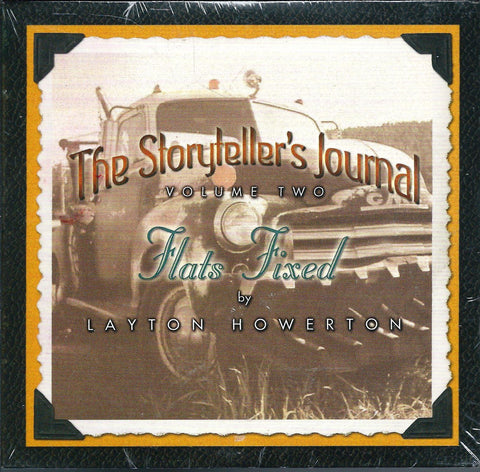 The Storyteller's Journal Volume Two: Flats Fixed