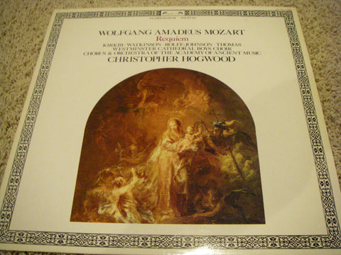 Mozart: Requiem The Academy of Ancient Music Christopher Hogwood