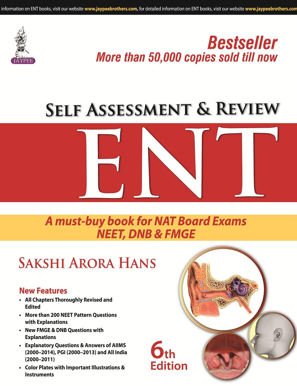 Self Assessment and Review: ENT