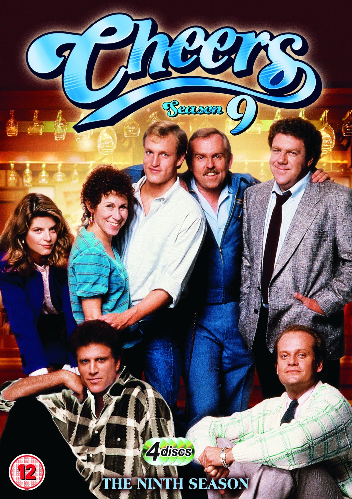 Cheers - Season 9 [DVD] [1990] [UK Import]