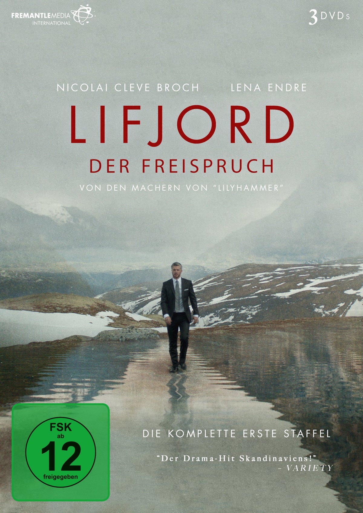 Lifjord - Der Freispruch - Die komplette erste Staffel [DVD] [2015]