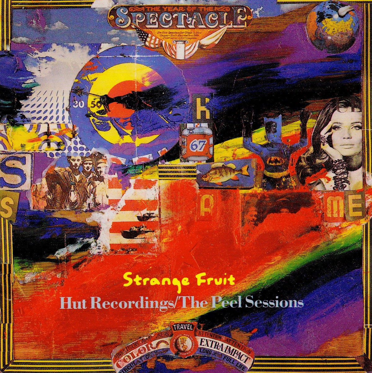 Strange Fruit: Hut Recordings/The Peel Sessions