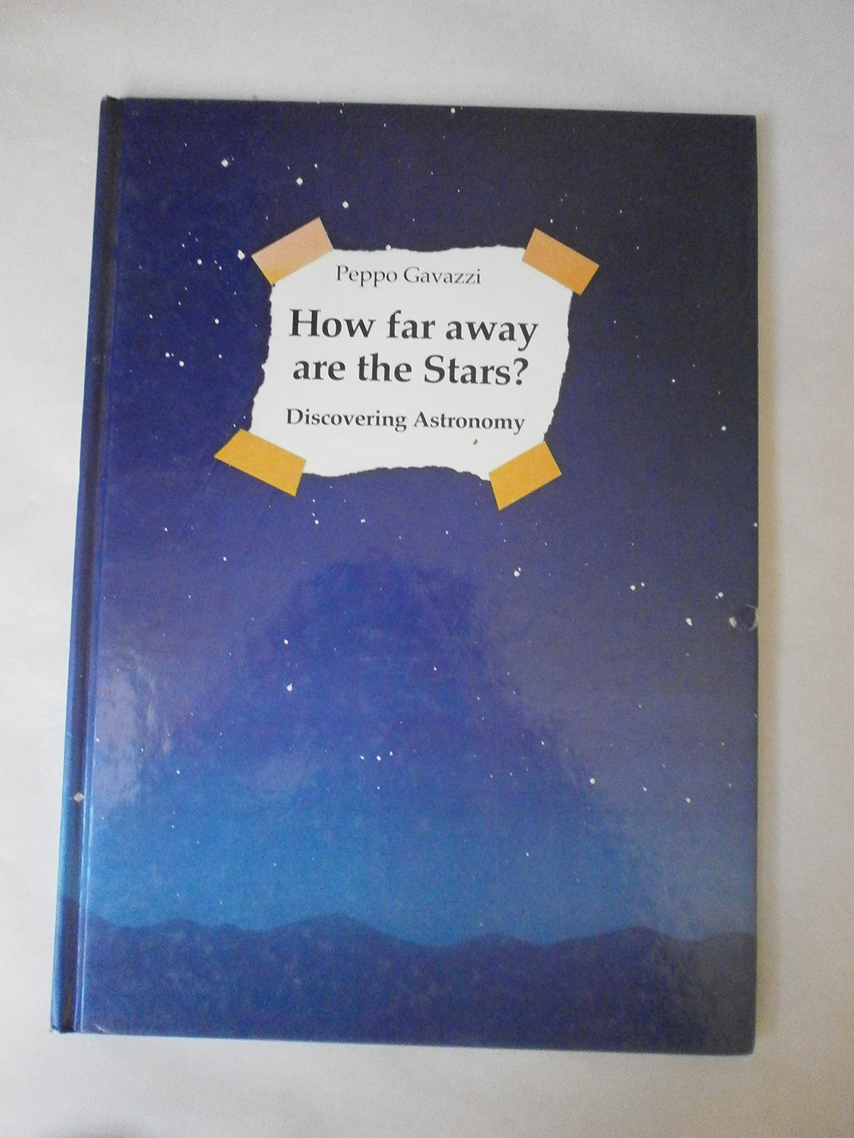 How Far Away are the Stars?: Discovering Astronomy