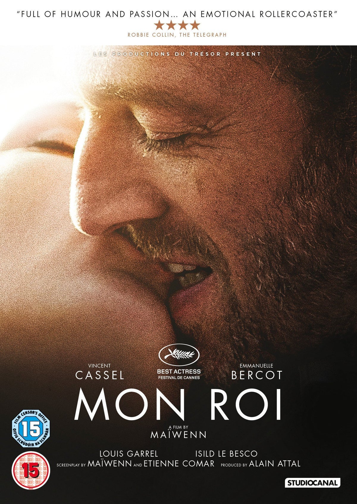 Mon Roi [DVD] [2015]