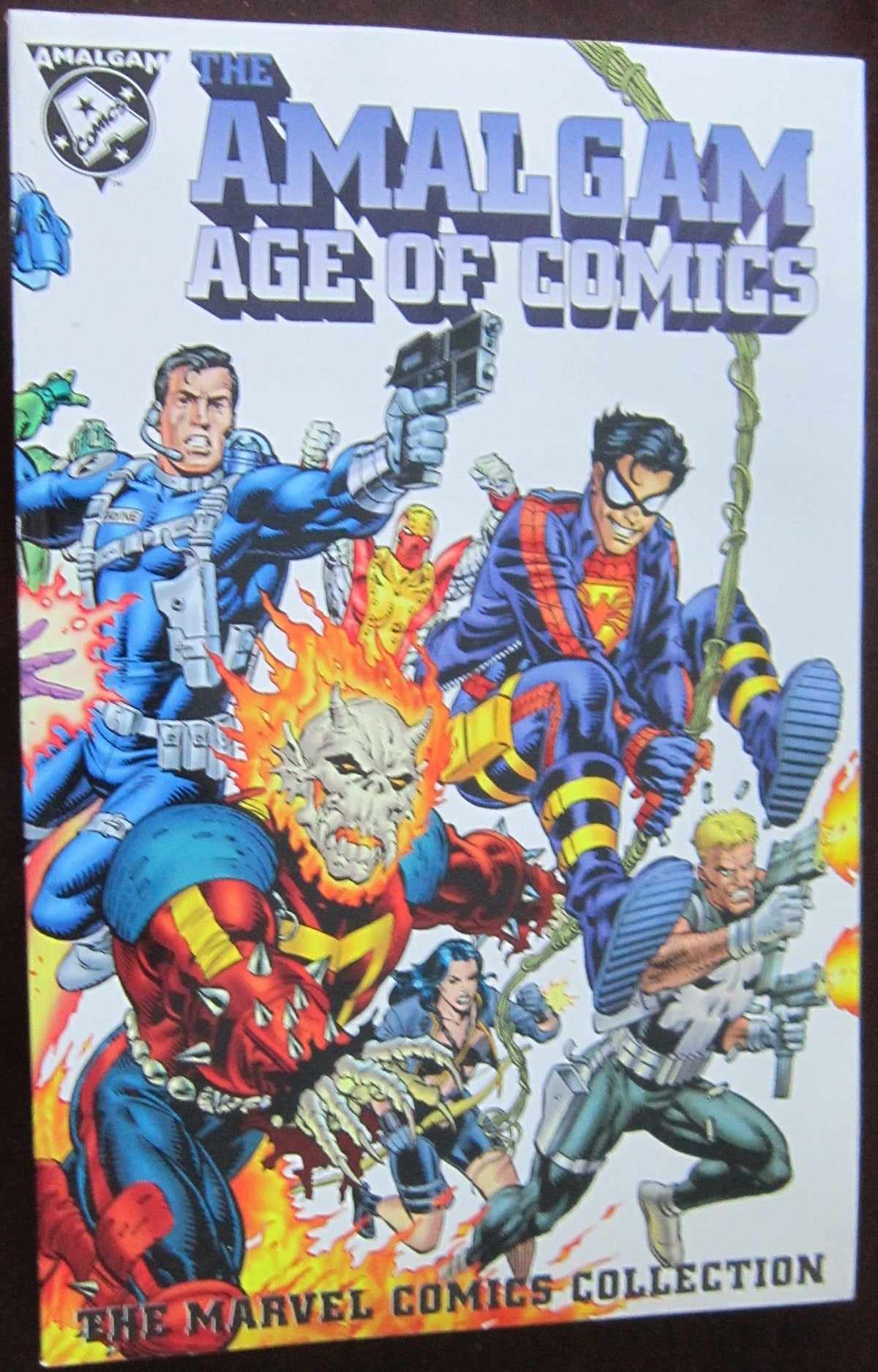 The Amalgam Age of Comics: The Marvel Comics Collection