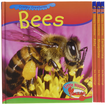 Creepy Creatures: Pack A (Little Nippers: Creepy Creatures) (Little Nippers: Creepy Creatures S.)