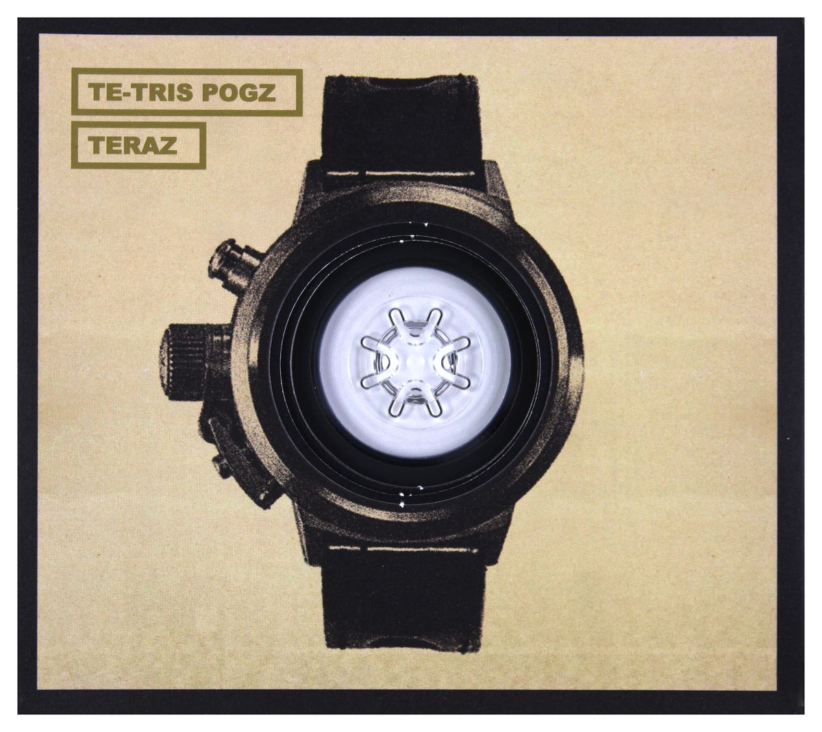 Te-Tris, Pogz: Teraz (digipack) [CD]