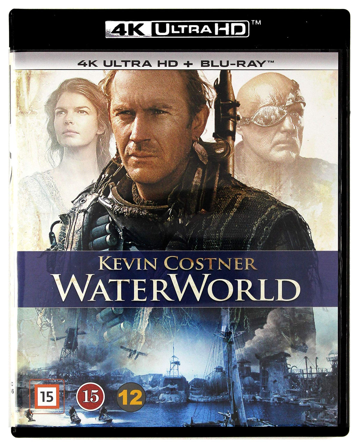 Waterworld 4K UHD [Blu-Ray] [] (Audio français. Sous-titres français)