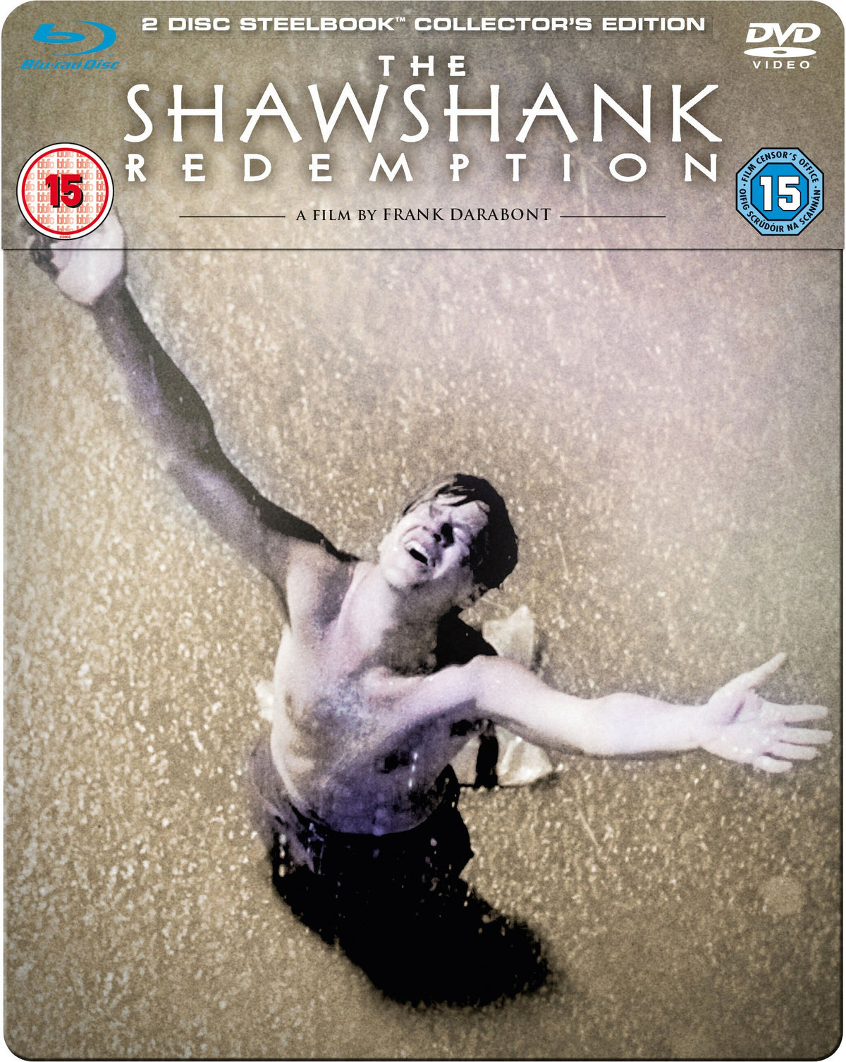 The Shawshank Redemption UK 4-Disc Steelbok Edition Region B