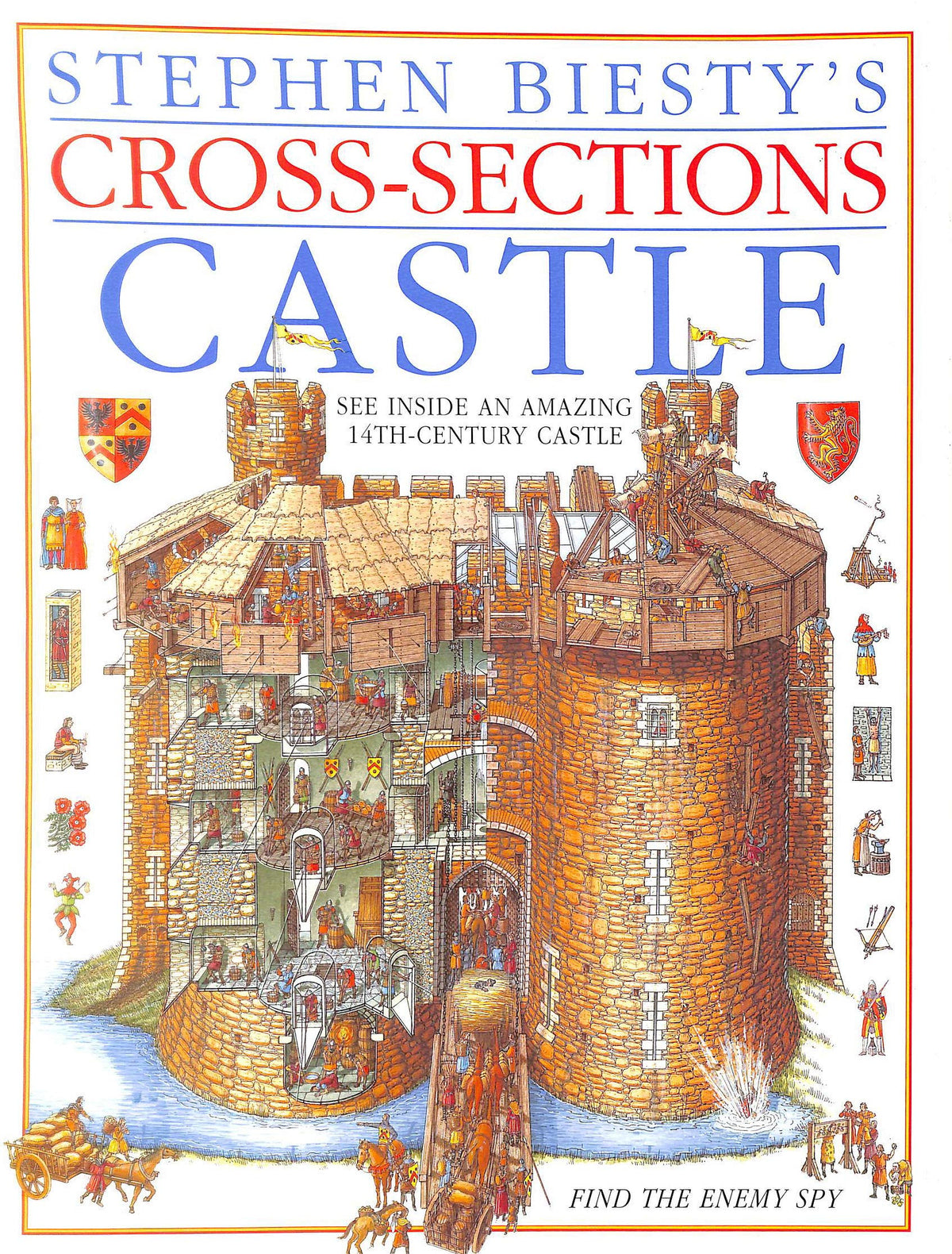 Stephen Biesty's Cross-sections